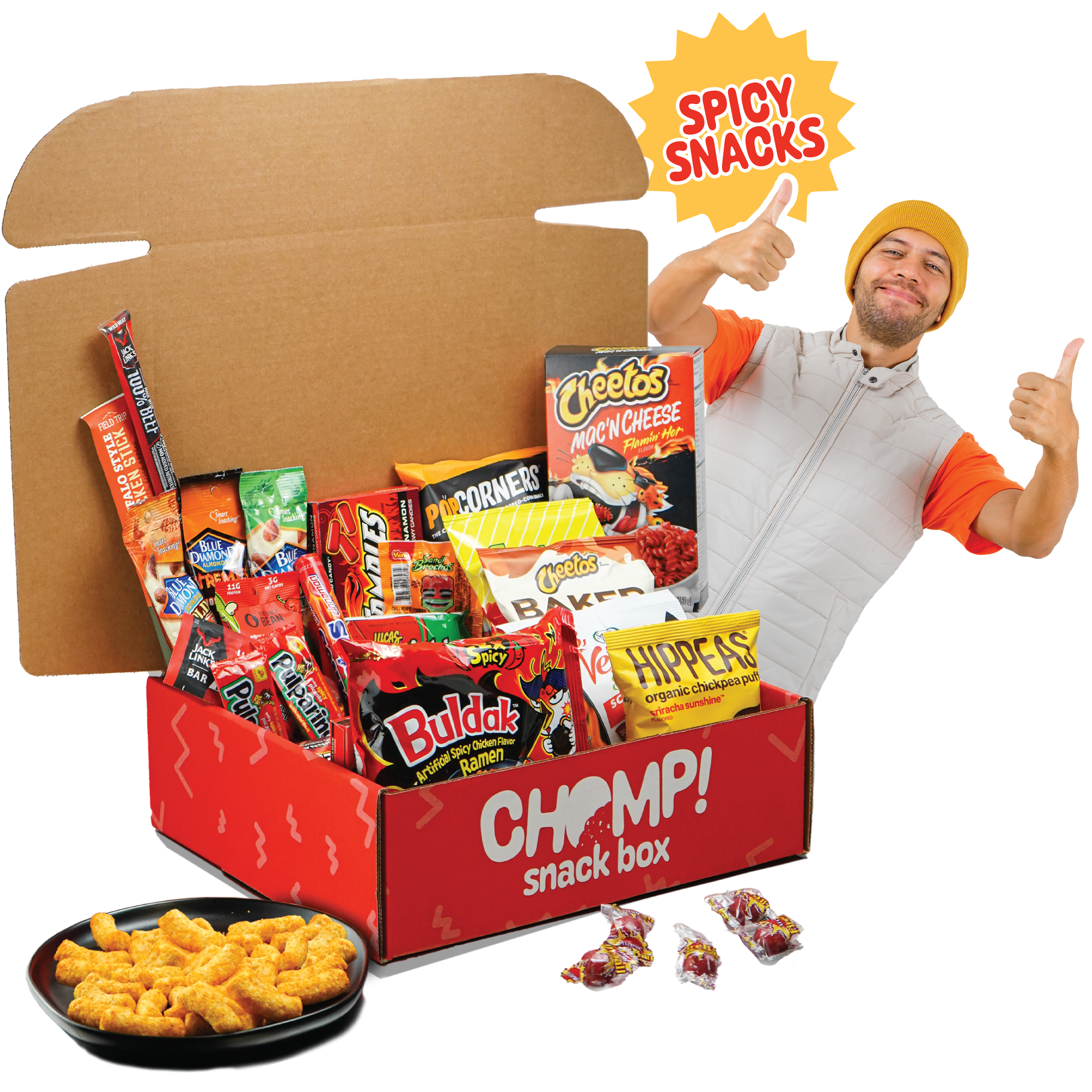 snack box subscription service