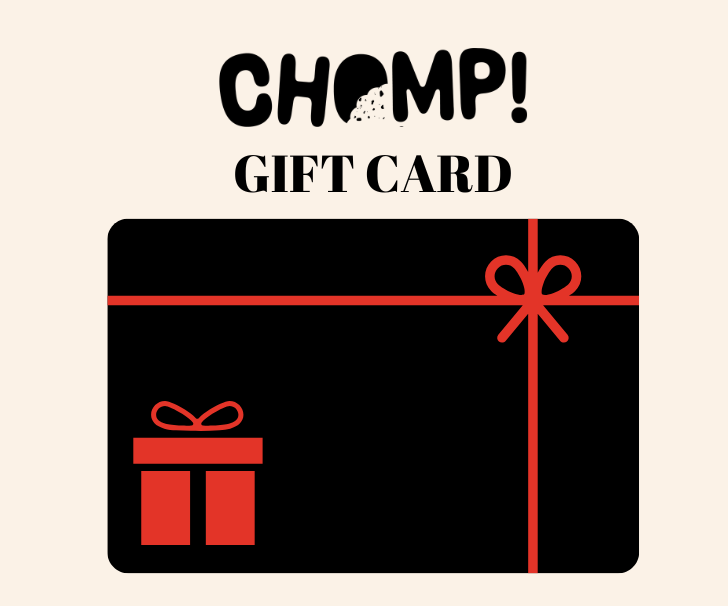 CHOMP Snacks Gift Card