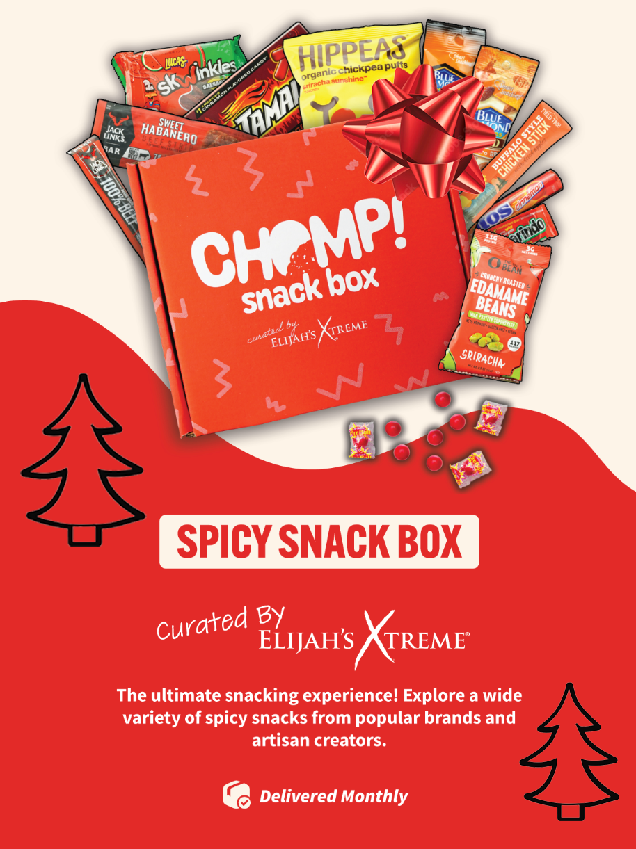 spicy snack monthly subscription boxes
