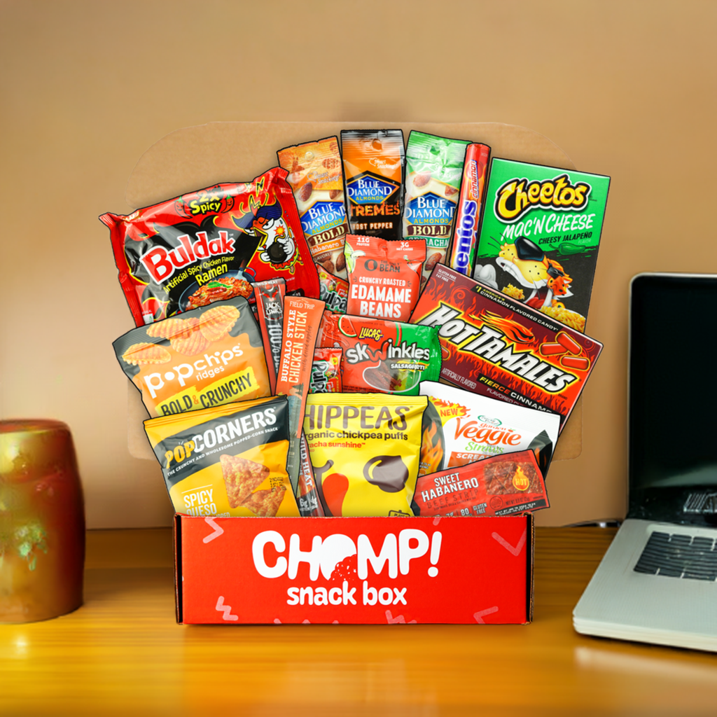 Chomp Spicy Snack Box One-Time Purchase